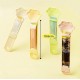 Cat Strip Feeder, Pet Feeder Cat Strip Squeeze Spoon, Cat Snack Spoon for Lickable Wet Cat Pet Liquid (YELLOW)