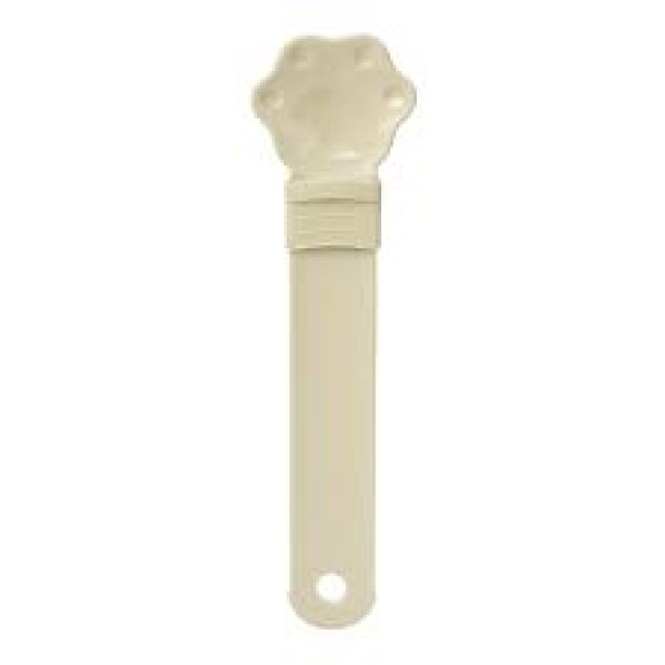 Cat Strip Feeder, Pet Feeder Cat Strip Squeeze Spoon, Cat Snack Spoon for Lickable Wet Cat Pet Liquid (BROWN)