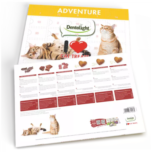 Dentalight Cat Treats Adventure [Puzzle] x24 holes 120g