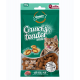 Gnawlers Crunchy & Tender Cat Treats 65g - Chicken & Milk Flavour