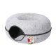 M-PETS Donut Tunnel Bed M