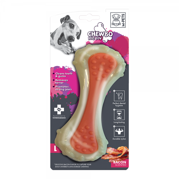 M-PETS Chewbo Choppy Dog Toy (L)