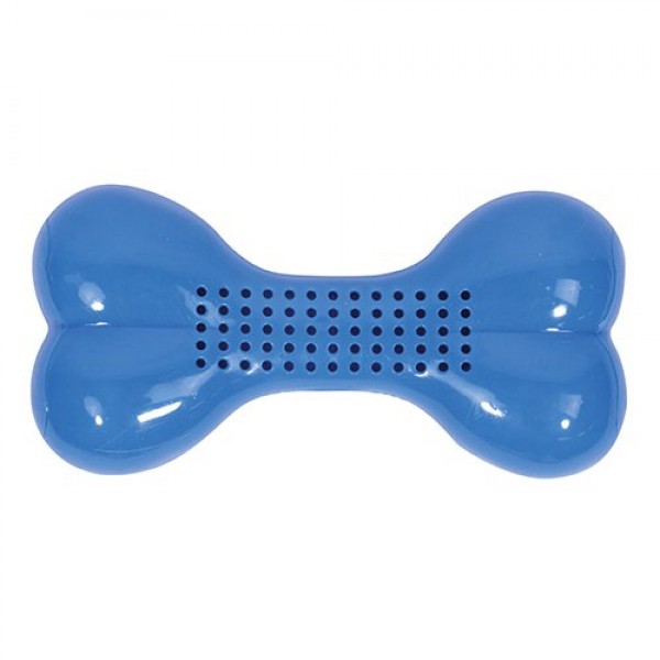 M-PETS Bone Cooling Dog Toy (blue)