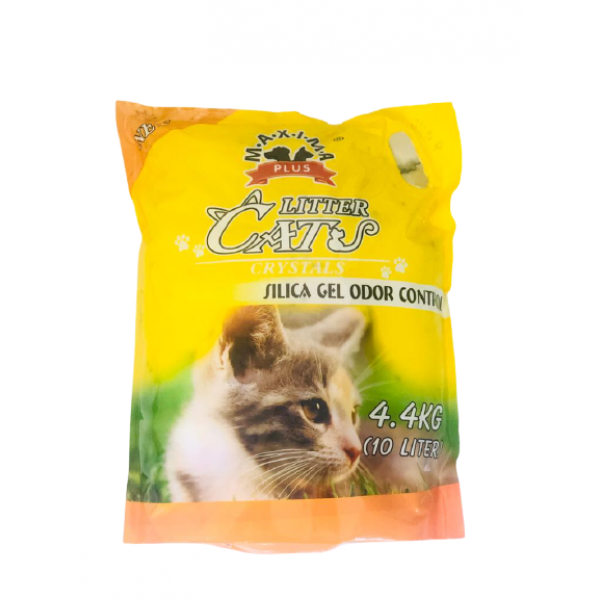 Maxima Plus Cat Litter Crystals Silica Gel ( 10 L )