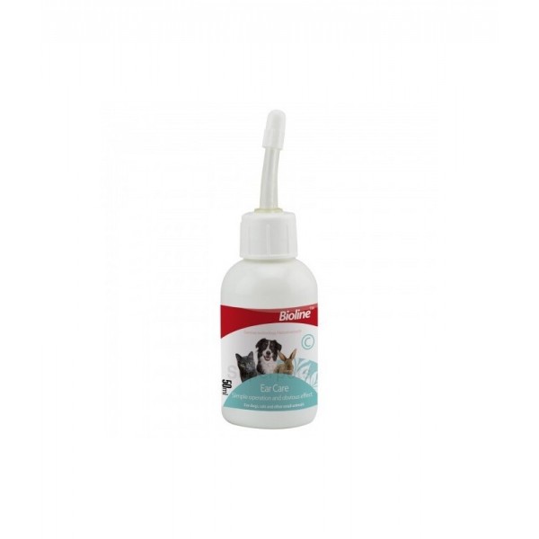 BIOLINE EAR CARE FOR DIRTY EARS ( 50 ML )