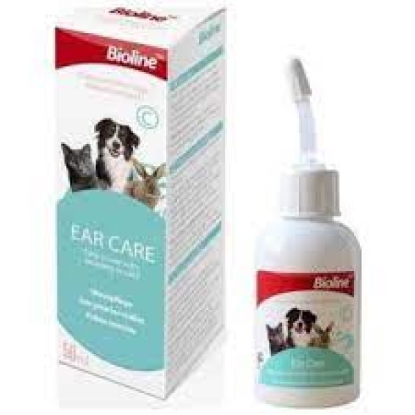 BIOLINE EAR CARE FOR DIRTY EARS ( 50 ML )