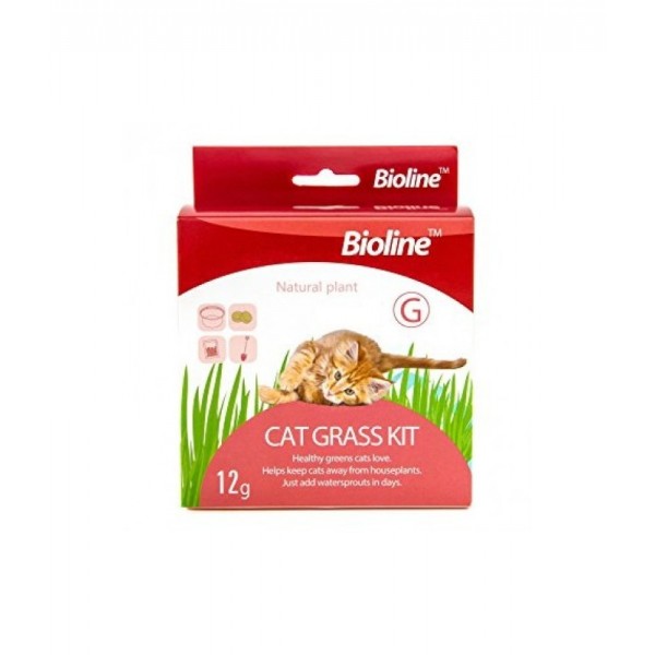 BIOLINE CAT GRASS KIT ( 12 G )