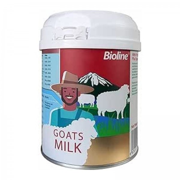 Bioline Dog and Cat Goat Milk Powder 200g[Weight - 200g]