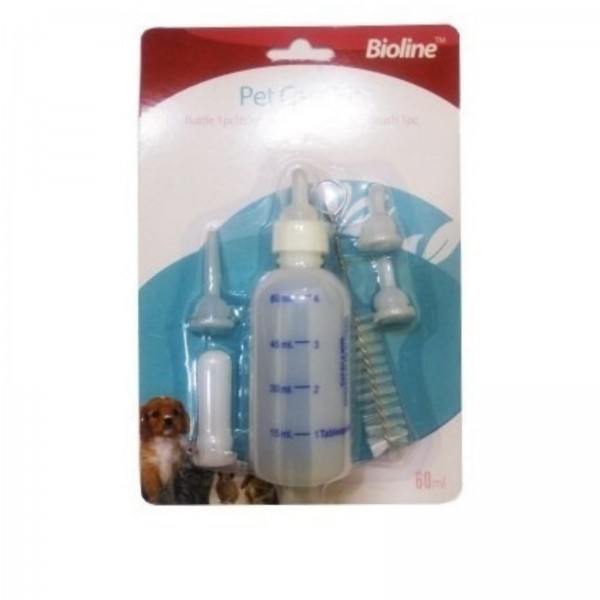 BIOLINE PET CARE KIT BOTTLE 1 PCS ( 60ML )