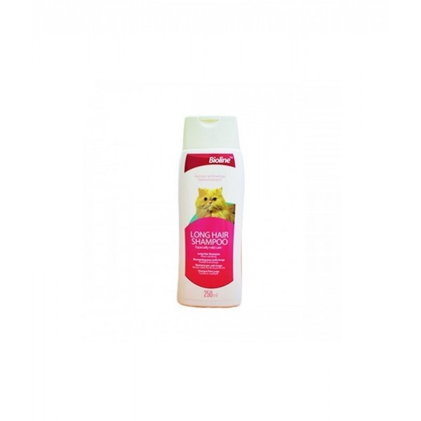 BIOLINE LONG HAIR SHAMPOO ( 250 ML ) For Cat