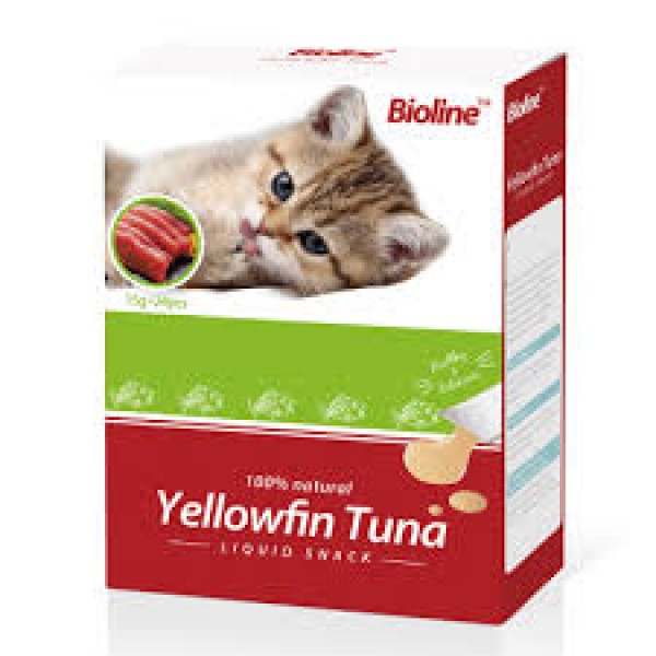 Bioline Cat TreatsTUNA (15g X 24)