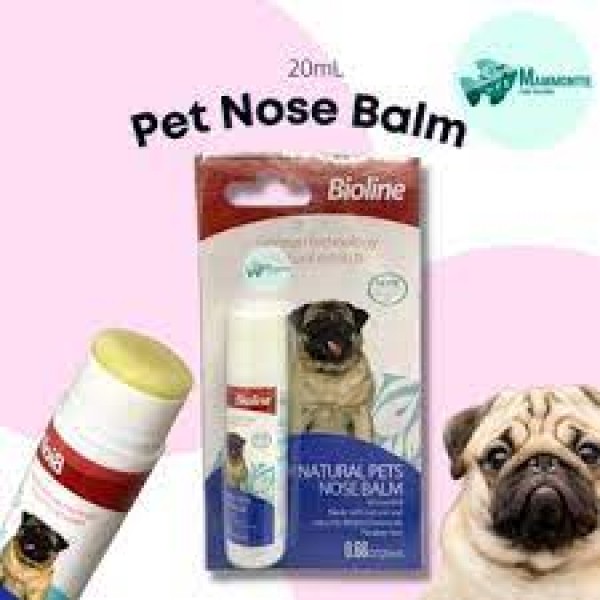 Bioline Natural Pets Nose Balm ( 20ml )