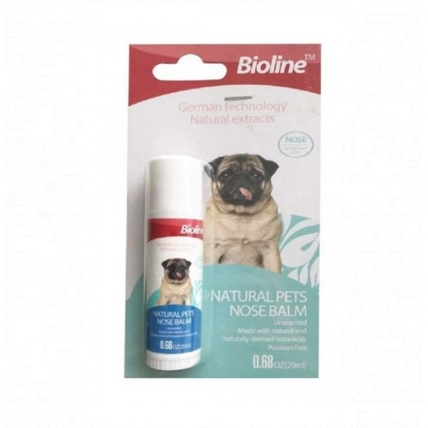 Bioline Natural Pets Nose Balm ( 20ml )