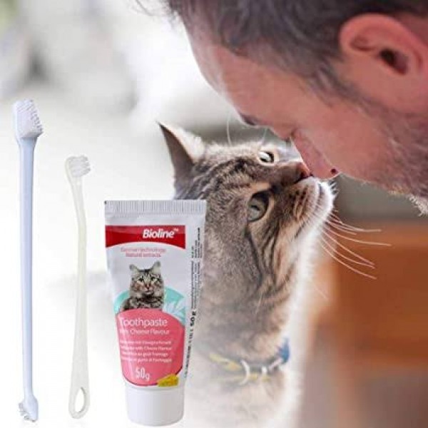 Bioline Dental Hygiene Set For Cats ( 50g )