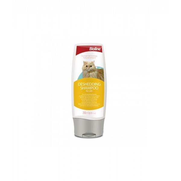 Bioline Deshedding Shampoo For Cat (200ml)