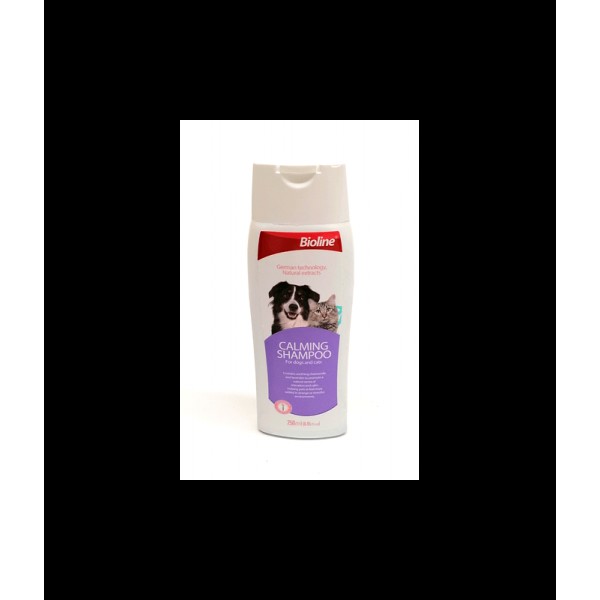 Bioline Calming Shampoo (250ml)