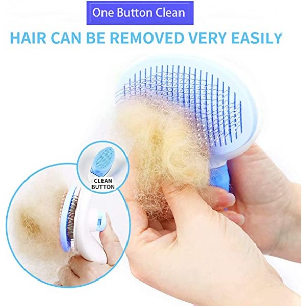 Bioline Self-Cleaning Comb ( Medium )