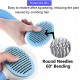 Bioline Self-Cleaning Comb ( Medium )