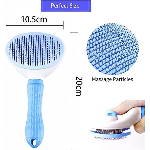 Bioline Self-Cleaning Comb ( Medium )