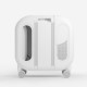 Suitcase for Transporting Petswith Integrated Fan and Light