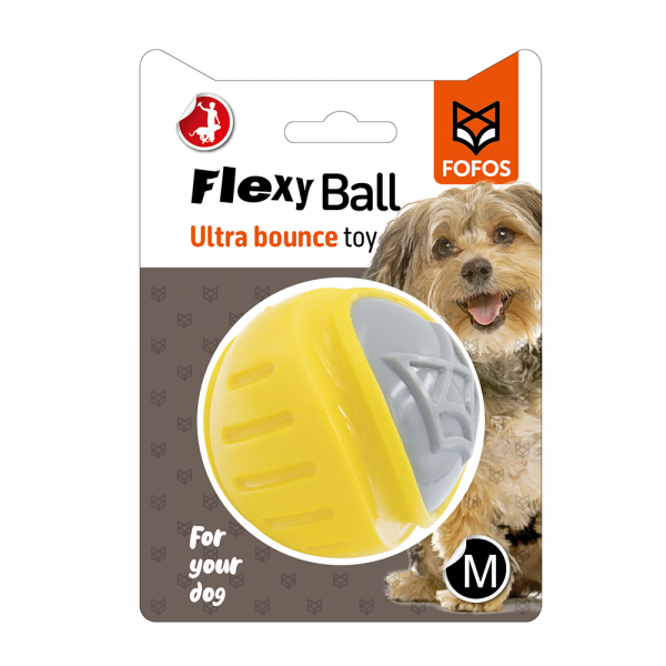 FOFOS Flexy Ball Ultra Bounce Toy (M)