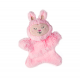 FOFOS Glove Plush Rabbit Dog Toy ( PINK )