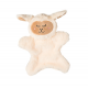 FOFOS Glove Plush Sheep Dog Toy(White)