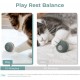 Cheerble Cat Ball, Board Game Keep Your cat Happy, A New 3-in-1 Board Game for Playful Cats, All-in-one Interactive Toy for Cats