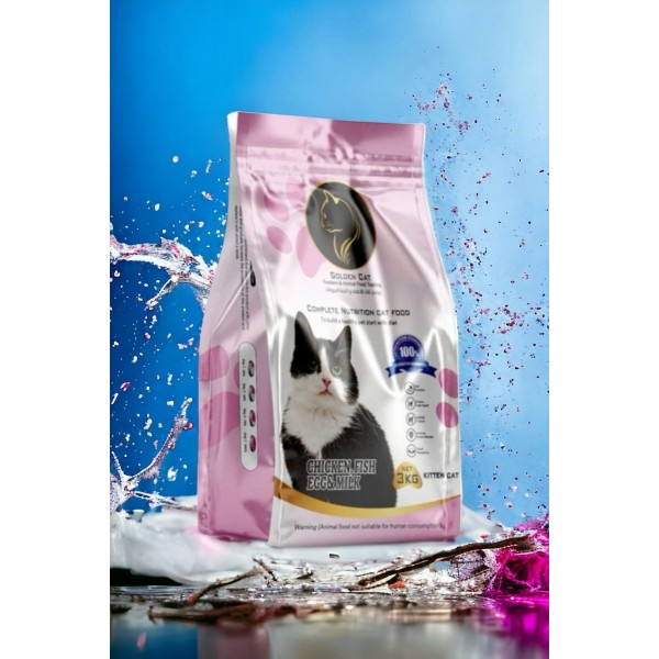 Golden Cat Kitten Dry Food (3kg) For Cat