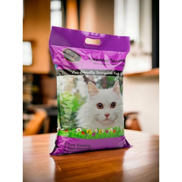 Golden Cat Cat Litter Lavender(8kg-10L)