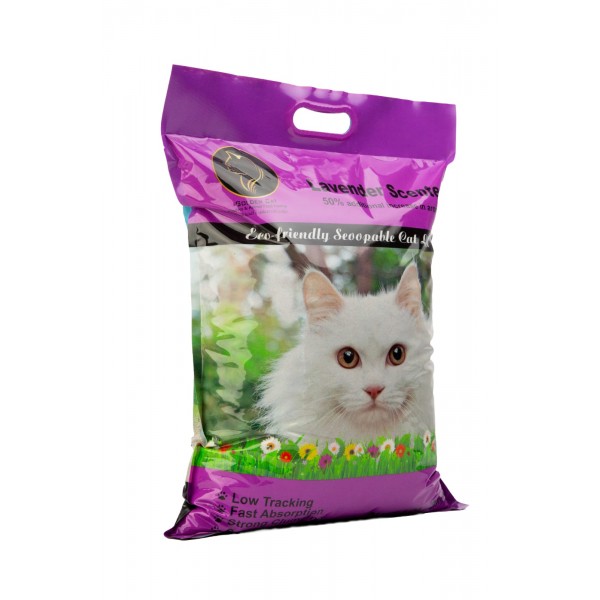 Golden Cat Cat Litter Lavender(8kg - 10L)