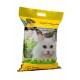 Golden Cat Cat Litter Bentonite Strong Clumping Lemon Scented (8kg)