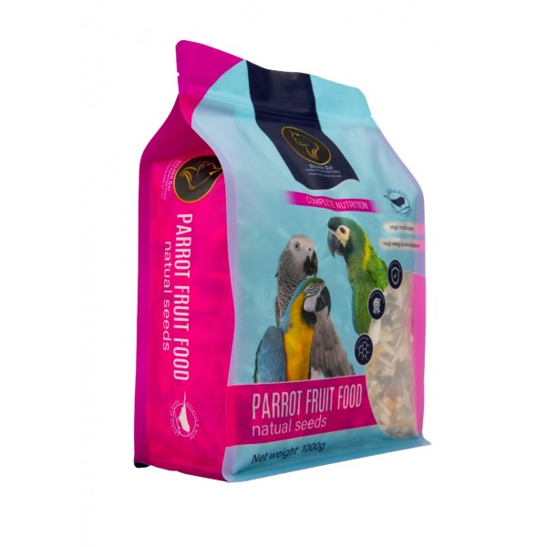 Golden Cat Parrot Fruit Food Natual Seeds(1kg)