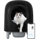 Petree Self-Cleaning Cat Litter Box with Wi-Fi Enabled, App Monitoring, Exceptional Safety – Elevate Your Cat's Hygiene, Automatic Cat Litter Box with