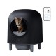 Petree Self-Cleaning Cat Litter Box with Wi-Fi Enabled, App Monitoring, Exceptional Safety – Elevate Your Cat's Hygiene, Automatic Cat Litter Box with