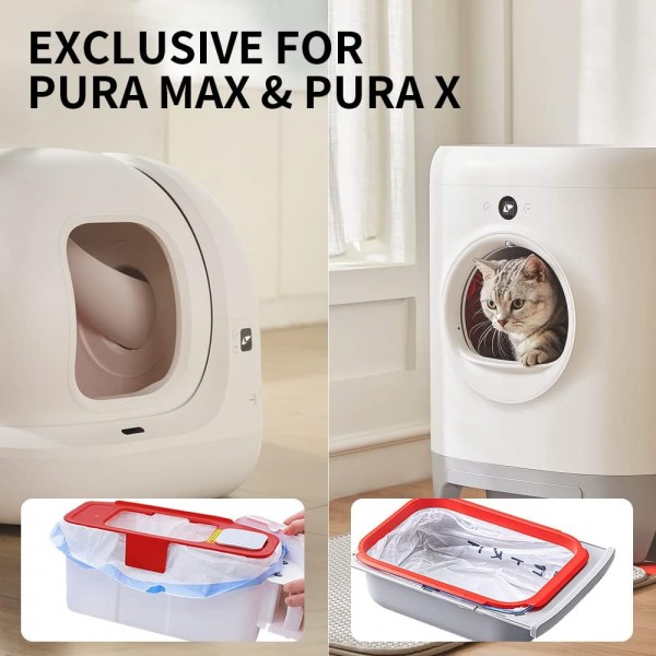 PETKIT cat waste bags pura max and pura X 5 roll (100 pieces)