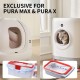 PETKIT cat waste bags pura max and pura X 5 roll (100 pieces)