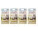 PrimeCat Tofu Clumping Cat Litter, Sweet Milk Scent, 4 Packs x 4.5 kg (18 kg Total)