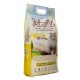 Cat Litteer Tofu Clumping Flushable litter,Premium Cat Litter Sweet Milk,PrimeCat, 4.5kg (10 Litter)