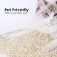 Cat Litteer Tofu Clumping Flushable litter,Premium Cat Litter Sweet Milk,PrimeCat, 4.5kg (10 Litter)