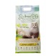 PrimeCat Tofu Clumping Cat Litter, Butter Popcorn Scent, 18 kg (4 Bags x 4.5 kg)