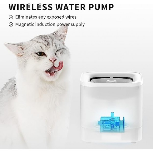 PETKIT EVERSWEET 'SOLO SE' AUTOMATIC WATER FOUNTAIN WITH WIRELESS PUMP