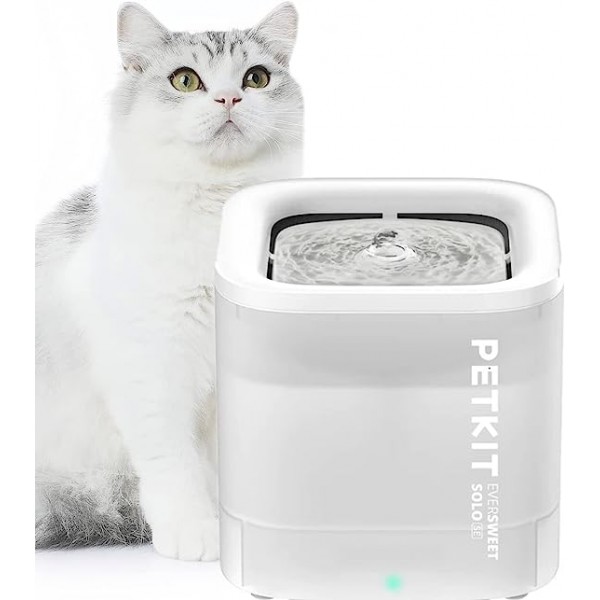 PETKIT EVERSWEET 'SOLO SE' AUTOMATIC WATER FOUNTAIN WITH WIRELESS PUMP