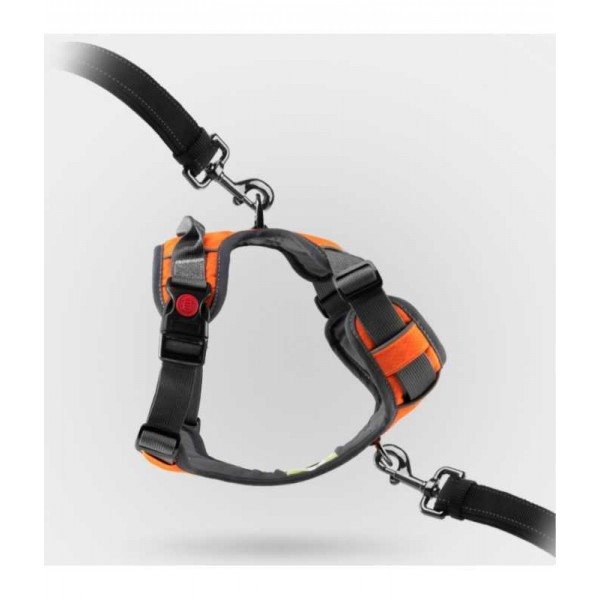 Golden Panda T8 Comfortable Harness FOR DOG, S(Orange)