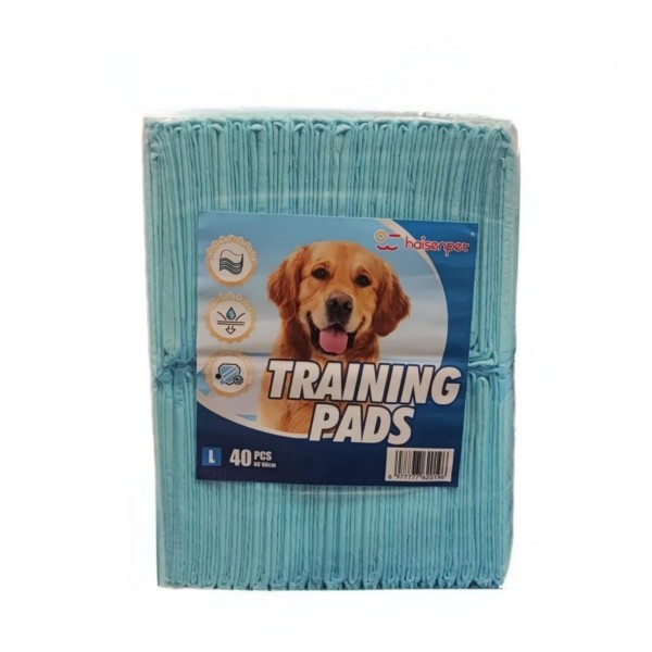 Pet Training Pads Super Absorbent dog Pads Anti Slip Toilet Pee Mat (40 PACK-60 X 60CM)