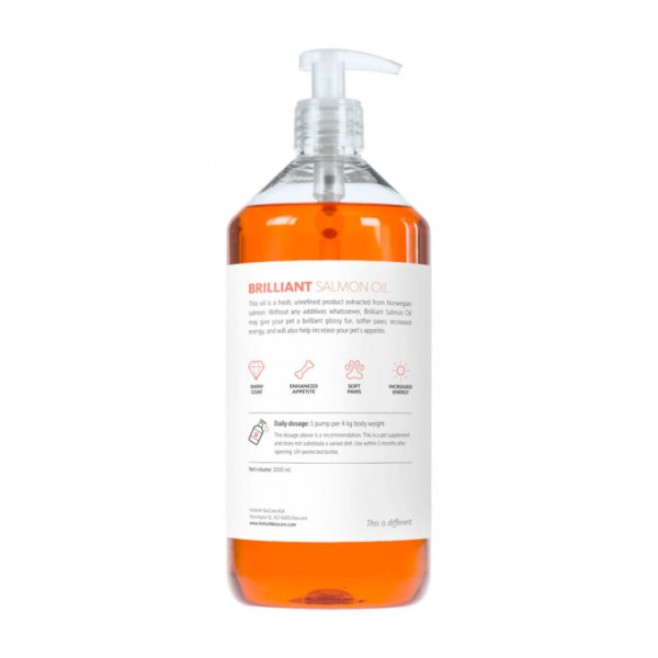 Brilliant Salmon Oil for Dogs and Cats ( 300ml )