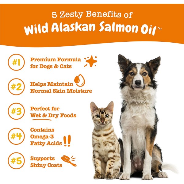 Brilliant Salmon Oil for Dogs and Cats ( 300ml )