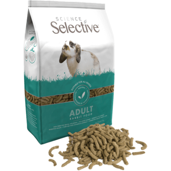 Supreme Science Selective Adult Rabbit Food 1.8kg