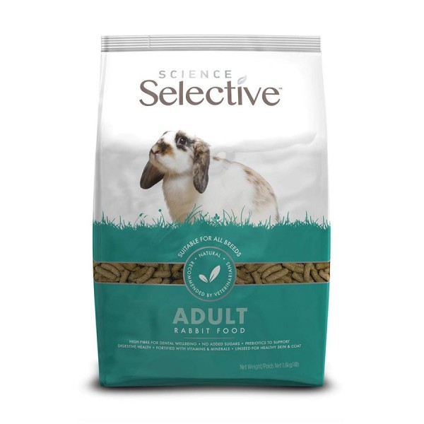 Supreme Science Selective Adult Rabbit Food 1.8kg