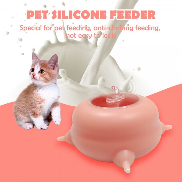 Bubble milk feeder puppy and kitten